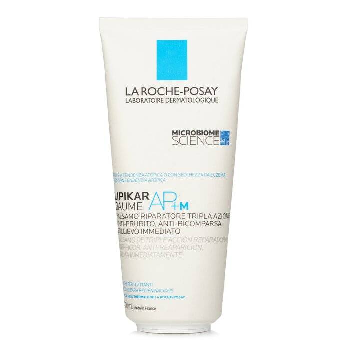 Lipikar Baume AP+M Triple-Action Balm - Eco Tube 200ml/6.6oz by La Roche Posay
