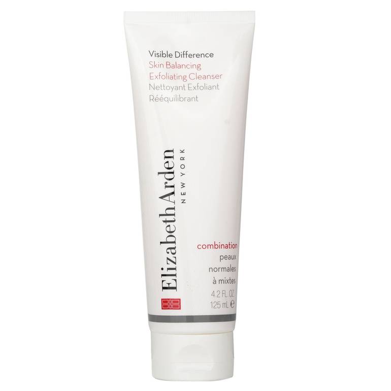 Visible Difference منظف مقشر موازن للبشرة (للبشرة المختلطة) من Elizabeth Arden
