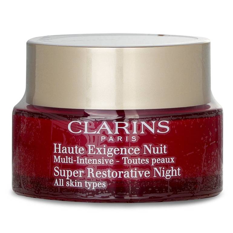 كريم مصحح للبقع ليلي Super Restorative من Clarins