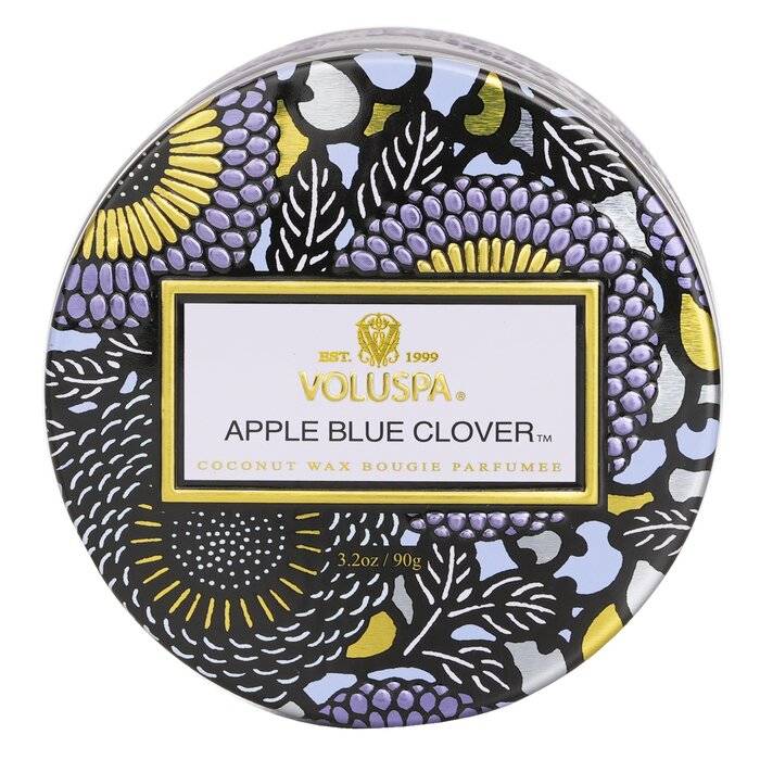 Petite Jar Candle - Apple Blue Clover 90g/3.2oz by Voluspa
