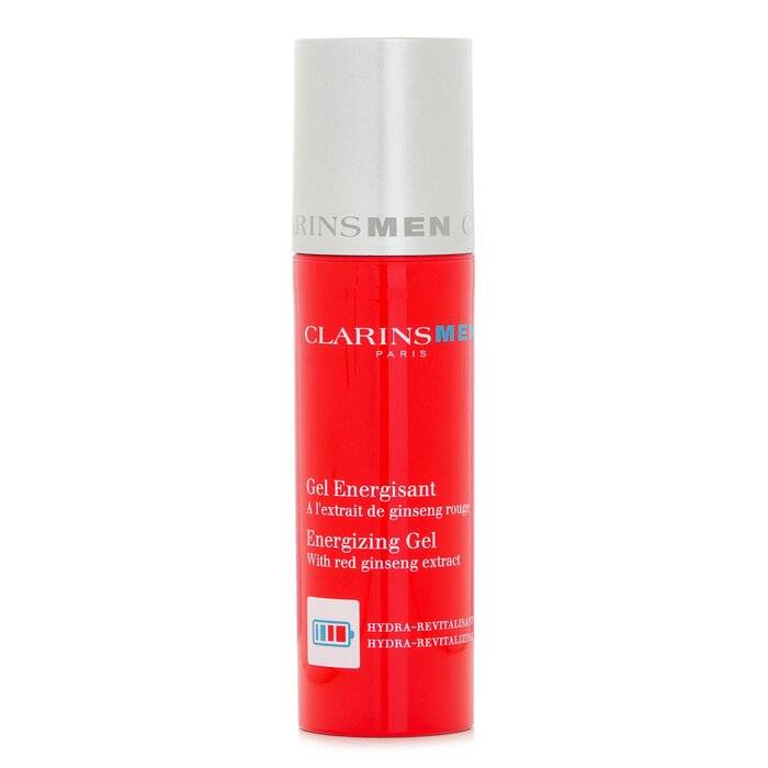 جل معزز الطاقة للرجال مع مستخلص جنسنغ أحمر (التغليف عشوائي) 50ml/1.7oz من Clarins