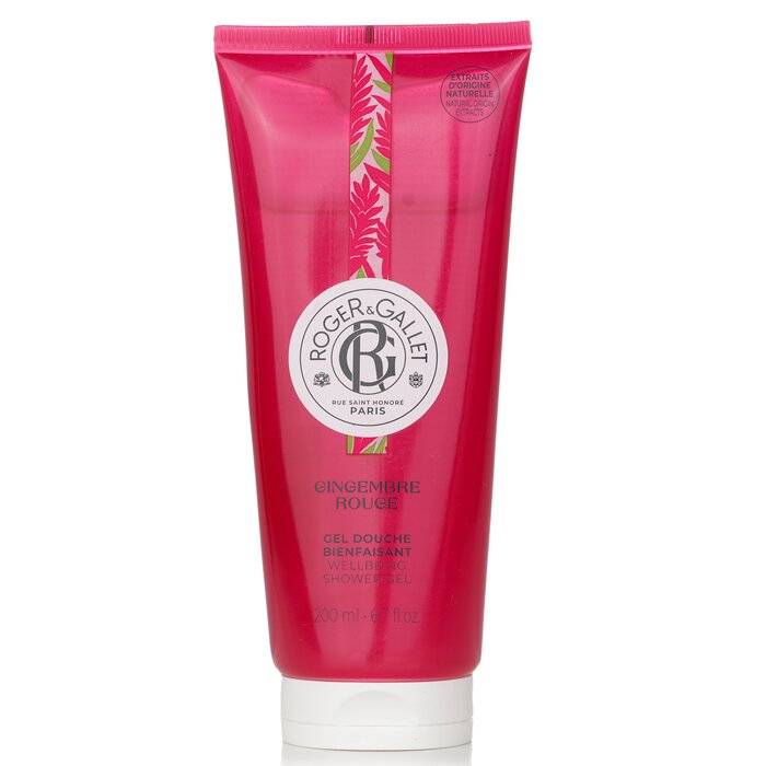 جل دوش للرفاهية زنجبيل أحمر 200ml/6.7oz من Roger & Gallet