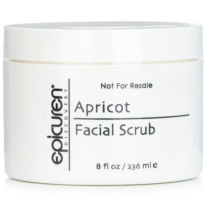 Apricot Facial Scrub - For Dry & Normal Skin Types (Salon Size) 236ml/8oz by Epicuren