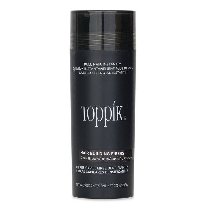 ألياف مكثقة للشعر - # بني داكن من Toppik