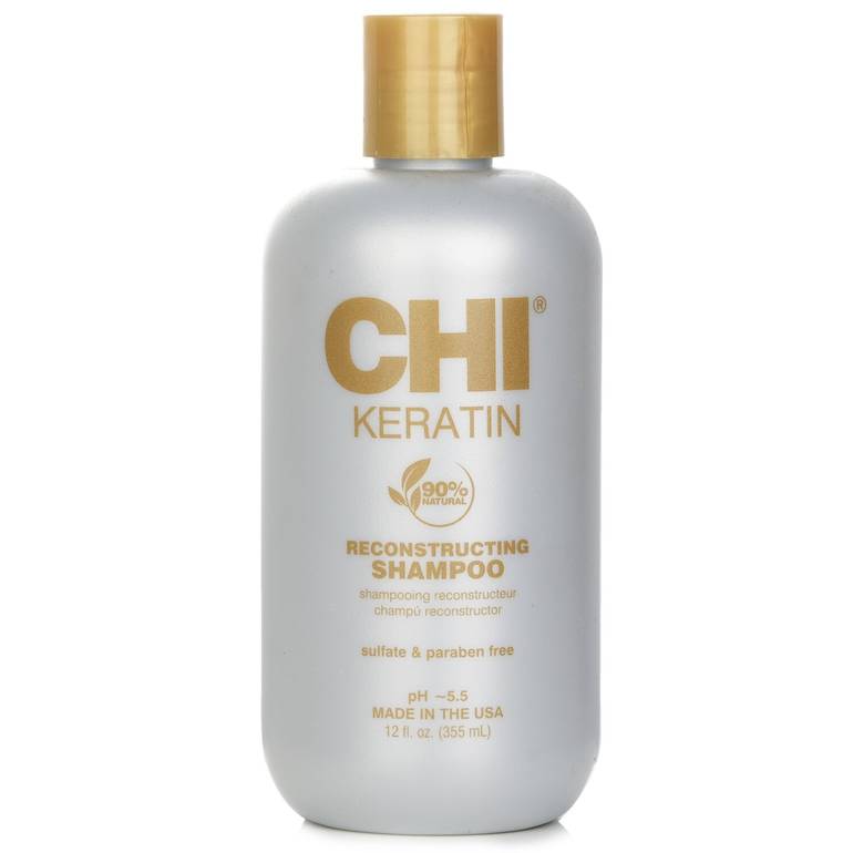 شامبو معزز للشعر Keratin من CHI