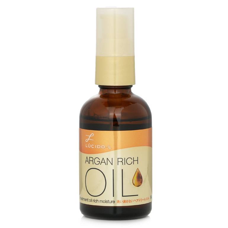 Argan Oil Hair Treatment Oil Rich Moisture by Lucido-L