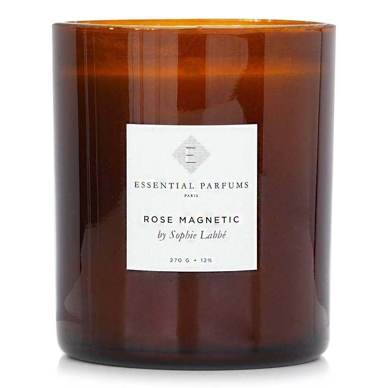Rose Magnetic by Sophie Labbe Scented Candle من Essential Parfums