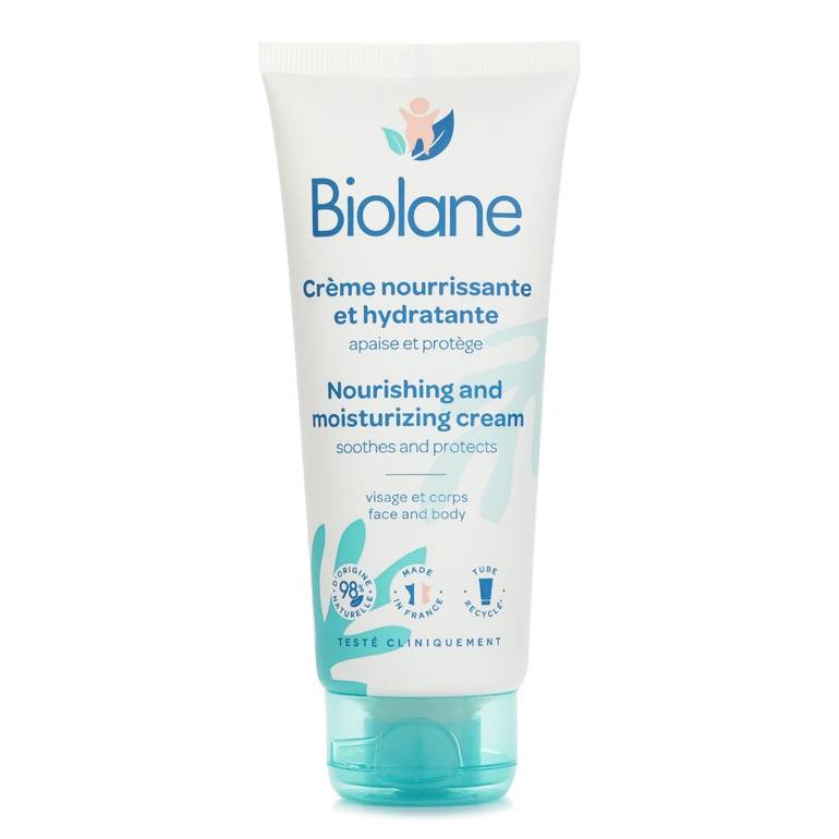 Nourishing & Moisturizing Cream من Biolane