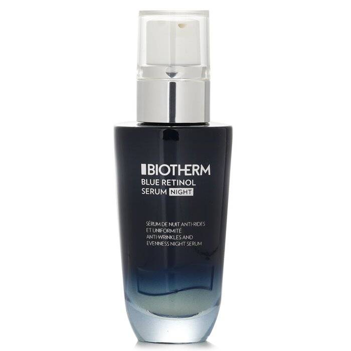 مصل ليلي لتجديد وإصلاح البشرة بالريتينول الأزرق 30ml/1.01oz من Biotherm