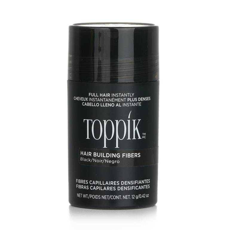 ألياف مكثقة للشعر - # إسود من Toppik
