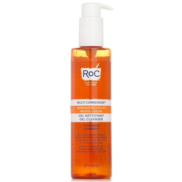 منظف جل يومي مجدد ومعزز للإشراقة Multi Correxion 177ml/6oz من ROC