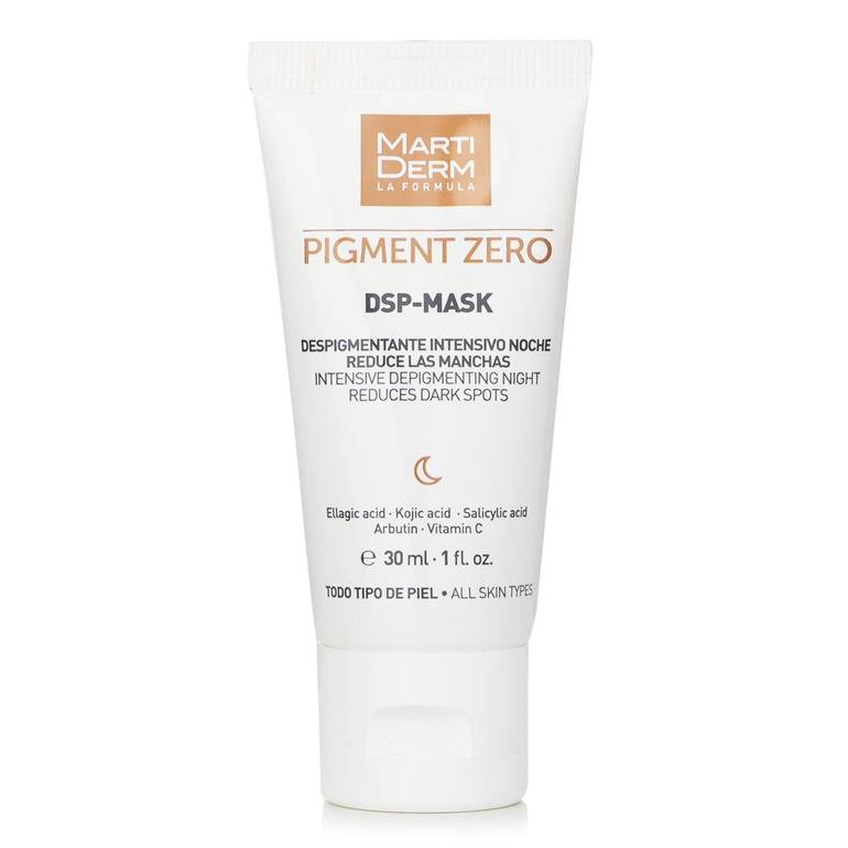 Pigment Zero DSP-Mask Intensive Depigmenting Night Reduces Dark Spots (For All Skin) من Martiderm