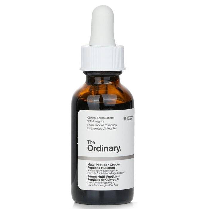 مصل متعدد الببتيدات + الببتيدات النحاسية 1% 30ml/1oz من العادي