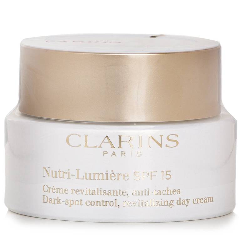 Nutri Lumiere SPF 15 Dark Spot Control, Revitalizing Day Cream من Clarins