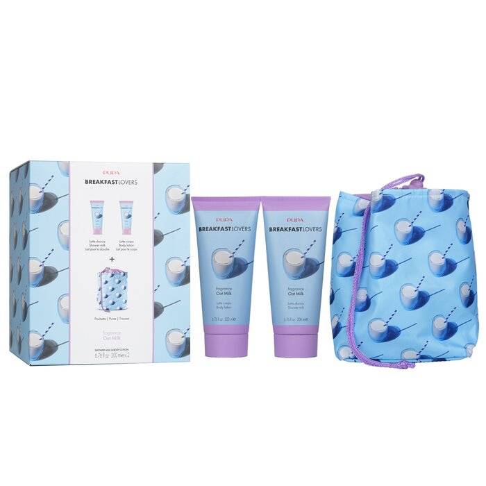 مجموعة محبي الإفطار 1: حليب الشوفان 2pcs+1bag من Pupa