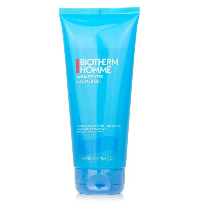 Homme Aquafitness Instant Revitalizing Shower Gel 200ml/6.76oz by Biotherm