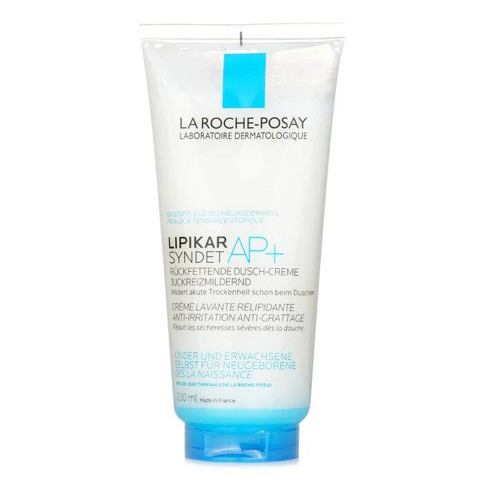 Lipikar Syndet AP+ Lipid Replenishing Cream Wash 200ml/6.7oz by La Roche Posay