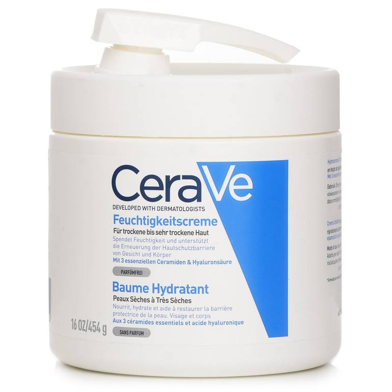 Moisturising Cream For Dry to Very Dry Skin (With Pump)(Random Packaging) by CeraVe