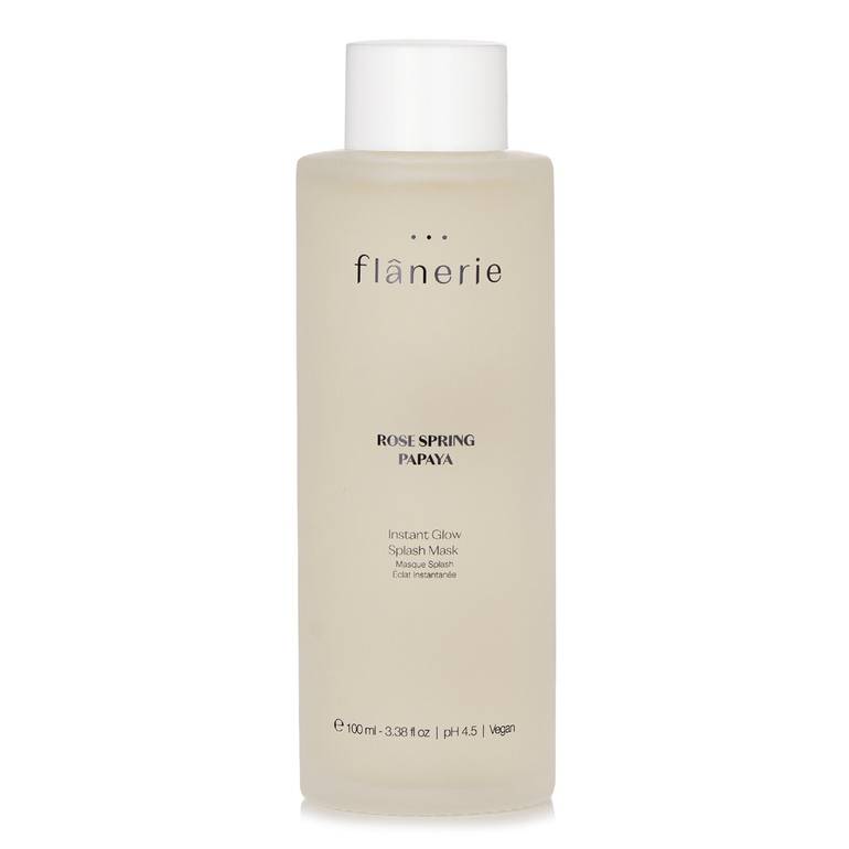 قناع انستانت جلو سبلاش من Flanerie