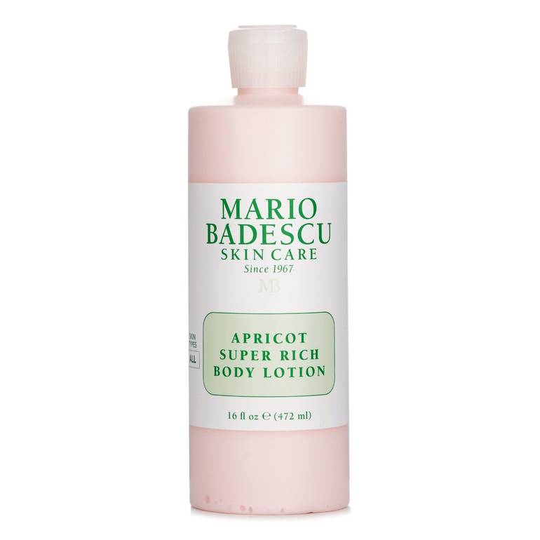 غسول للجسم Apricot Super - لجميع أنواع البشرة من Mario Badescu