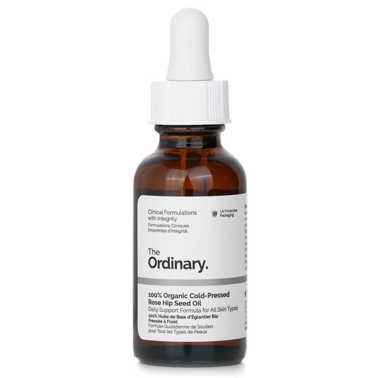 100% Organic Cold-Pressed Rose Hip Seed Oil by The Ordinary