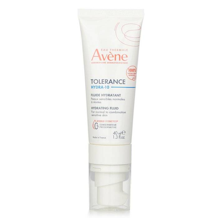 Tolerance Hydra-10 Moisturising Fluid 40ml by Avene