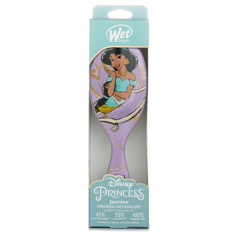 Original Detangler Elegant Disney Princess Jasmine Hair Brush من Wet Brush