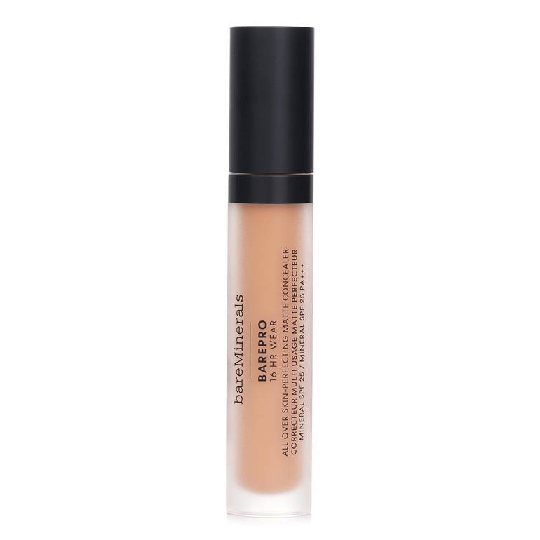 Barepro 16HR ​Wear All Over Skin-Perfecting Matte Concealer Mineral SPF25 - # 350 Medium Neutral من BareMinerals
