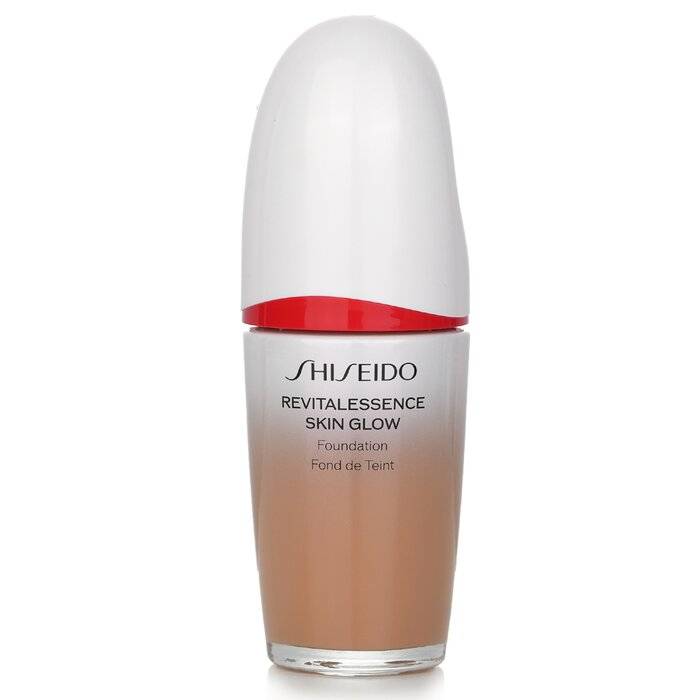 أساس revitalessence لإشراق البشرة SPF 30 - # 410 Sunstone 30ml/1oz من Shiseido