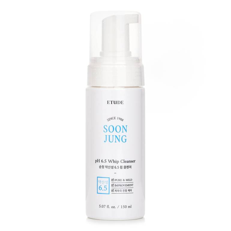 Soon Jung pH 6.5 Whip Cleanser من Etude House