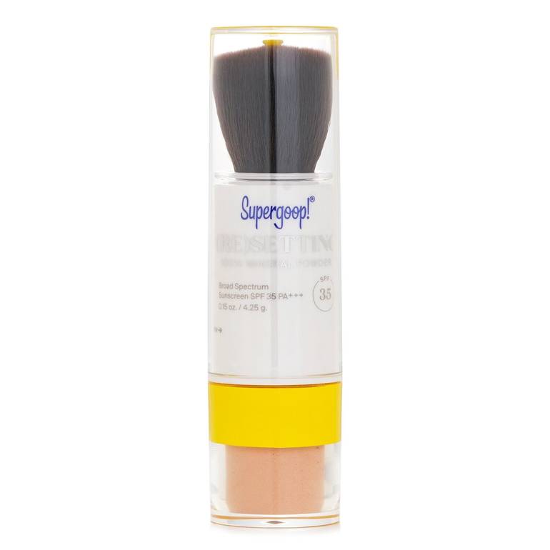 Resetting Mineral Powder SPF 35 - # Medium من Supergoop