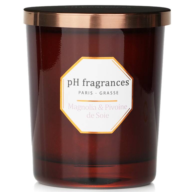 Scented Candle Magnolia & Pivoine de Soie من pH fragrances
