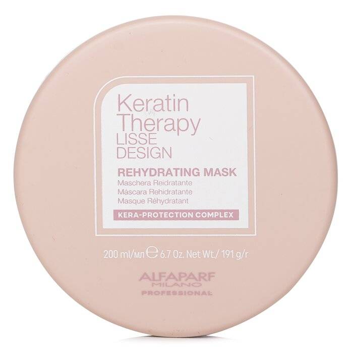قناع ترطيب لعلاج الكيراتين تصميم ليس 200ml/6.7oz من AlfaParf