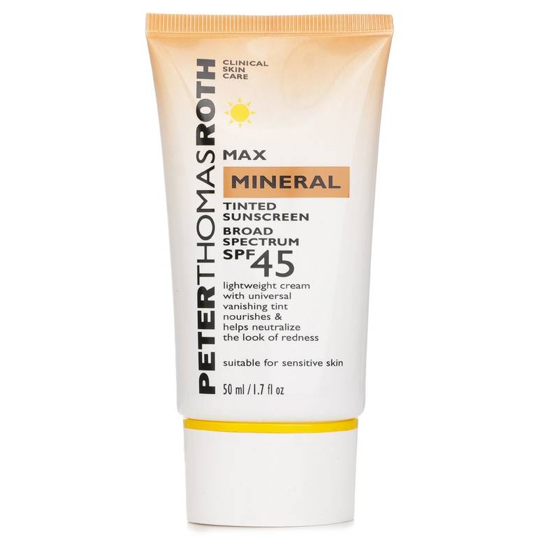 واقي شمسي خفيف واسع الطيف Max Mineral SPF 45 من Peter Thomas Roth