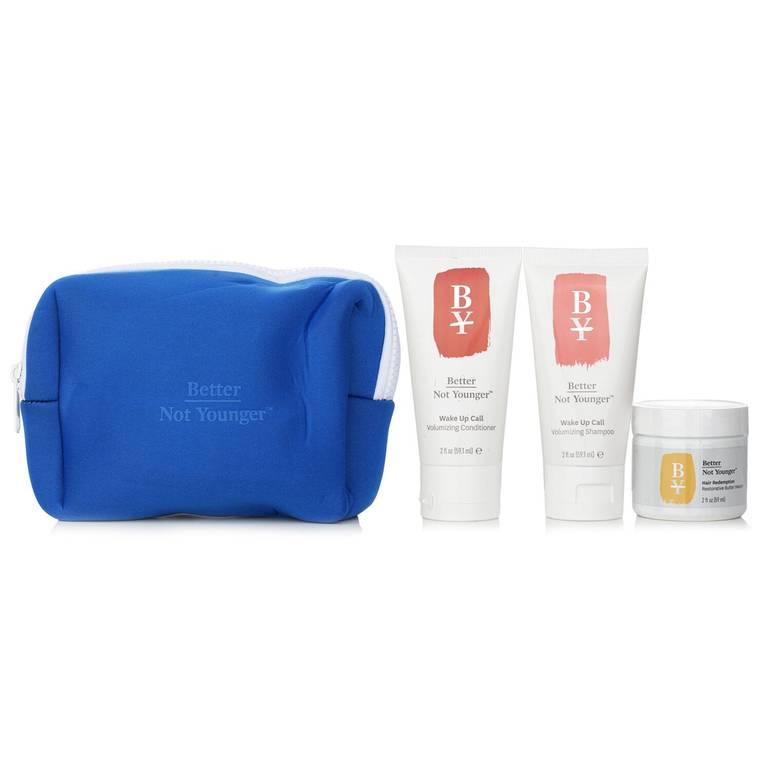 Volume + Strength Minis Discovery Kit by Better Not Younger