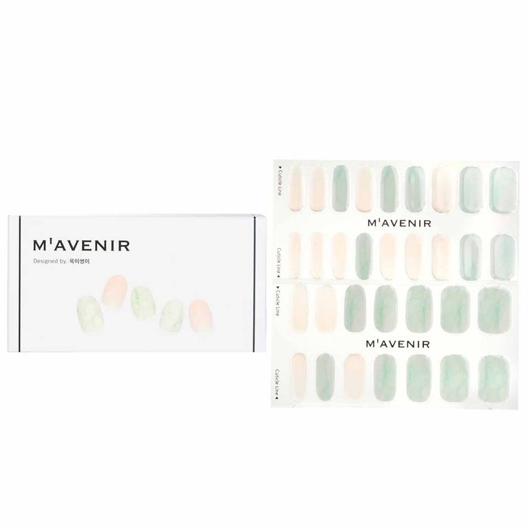 Nail Sticker (Patterned) - # Spring Scarf Nail by Mavenir