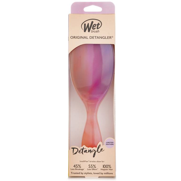 Original Detangler Desert Afterglow Pink Hair Brush من Wet Brush