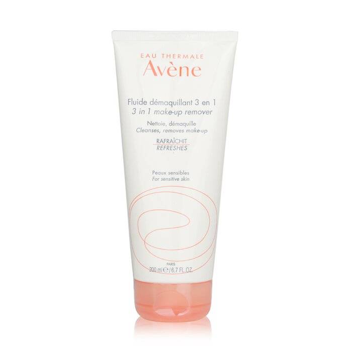 مزيل مكياج 3 بـ1 (للوجه والعيون) - لجميع أنواع البشرة الحساسة 200ml/6.7oz من Avene