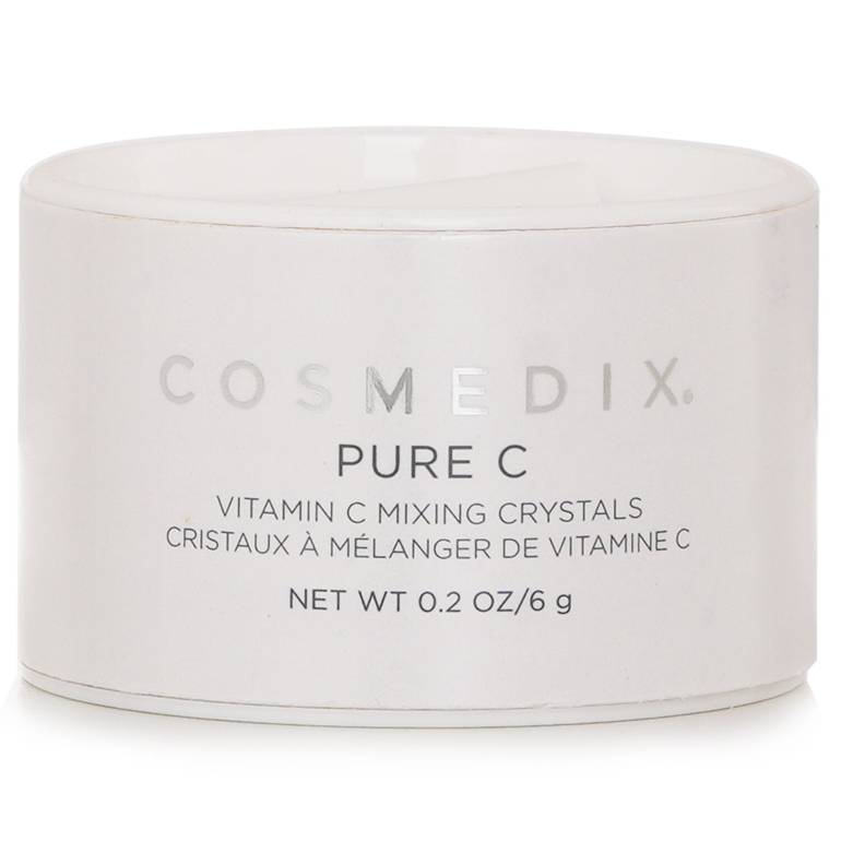 كريستالات مازجة بفيتامين C Pure C من CosMedix