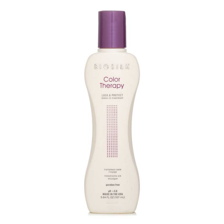 علاج واقي يترك على الشعر Color Therapy من BioSilk