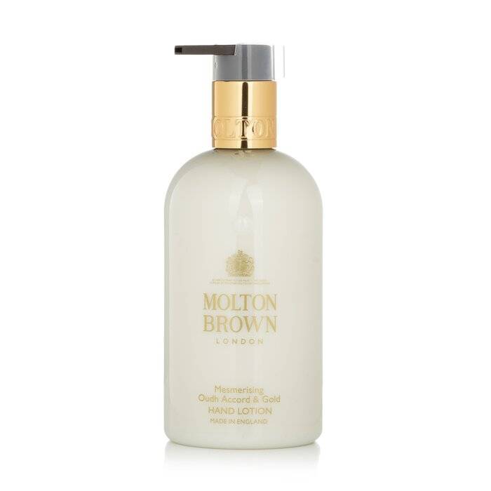 Mesmerising Oudh Accord & Gold Hand Lotion 300ml/10oz by Molton Brown