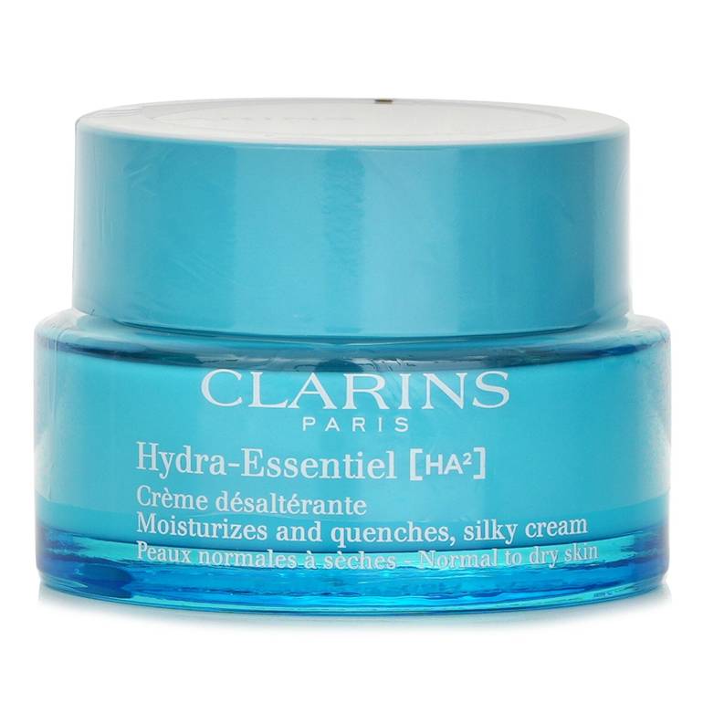 Hydra-Essentiel [HA²] Moisturizes & Quenches Silky Cream - Normal to Dry Skin(Random Packaging) by Clarins