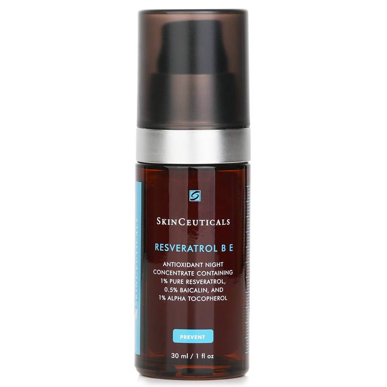Resveratrol B E مركز ليلي مضاد للأكسدة من Skin Ceuticals