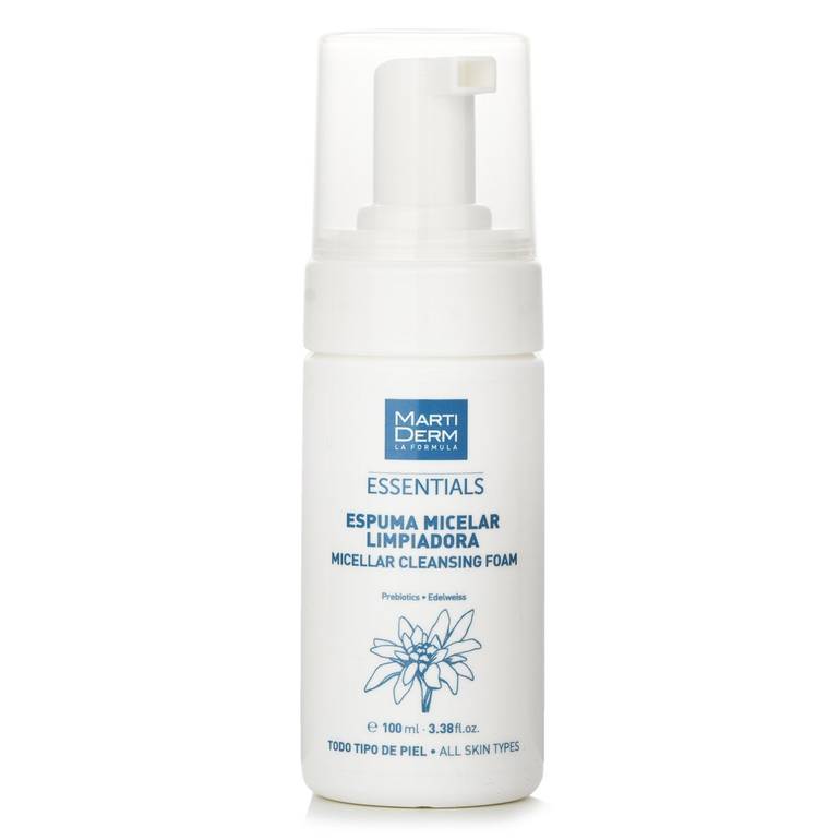 Essentials Micellar Cleansing Foam by Martiderm