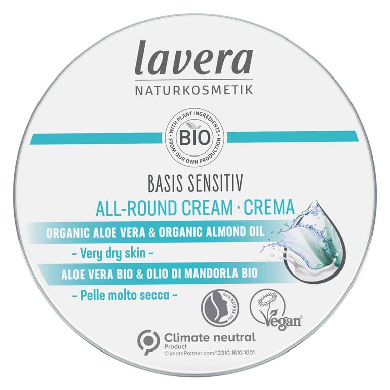 Basis Sensitiv All-Round Cream by Lavera