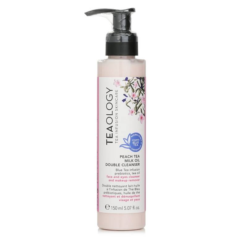 Peach Tea Milk Oil Double Cleanser by Teaology