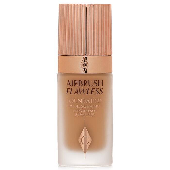 أساس Airbrush Flawless - # 8 دافئ 30ml/1oz من شارلوت تيلبوري