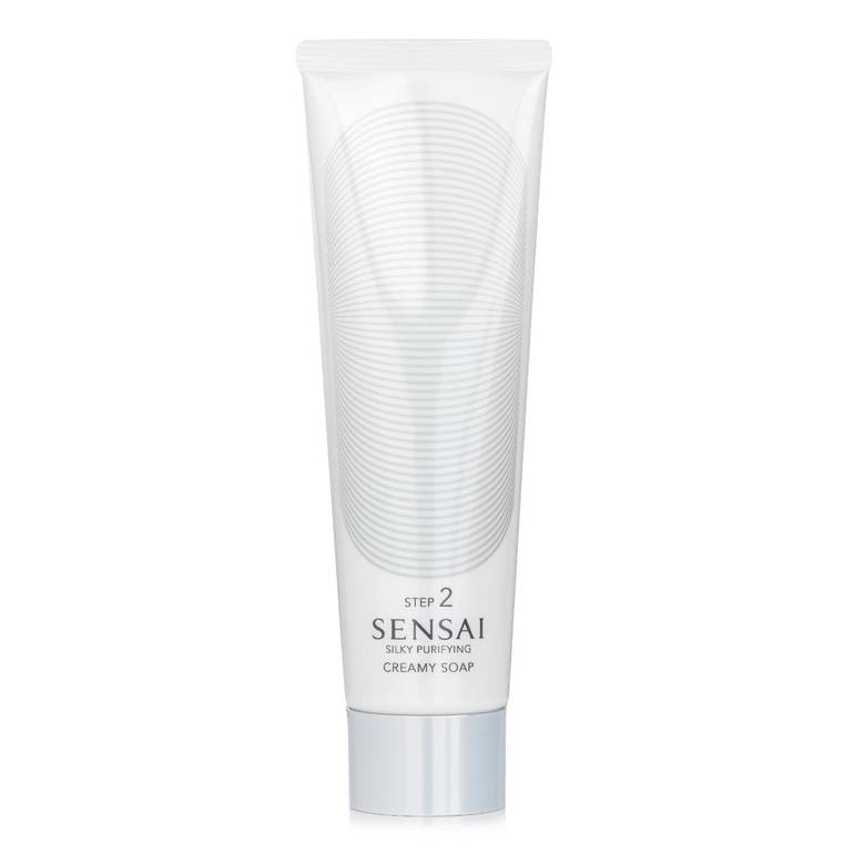صابون كريمي مطهر Sensai Silky (علبة جديدة) من Kanebo