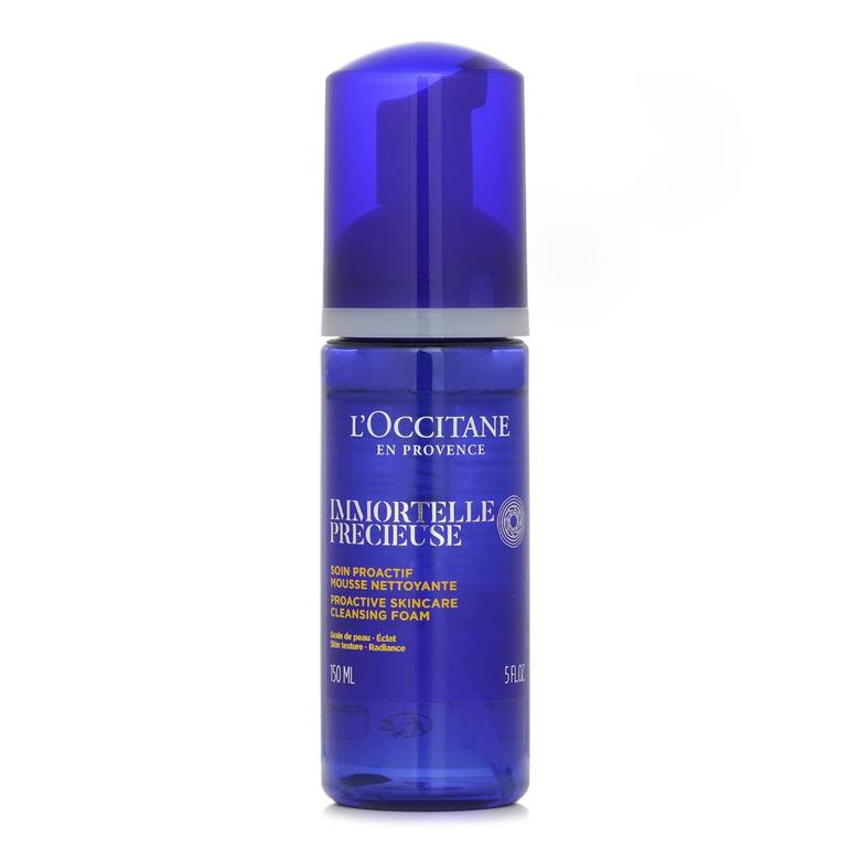 Immortelle رغوة منظفة نفيسة إمورتيل من L'Occitane