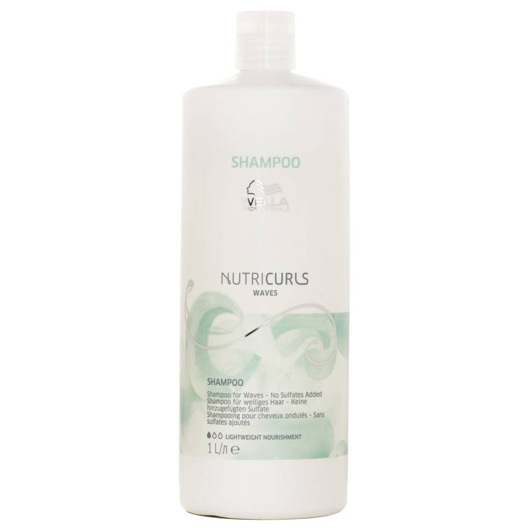 Nutricurls Waves Shampoo by Wella